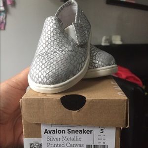 New Silver Tiny Toms